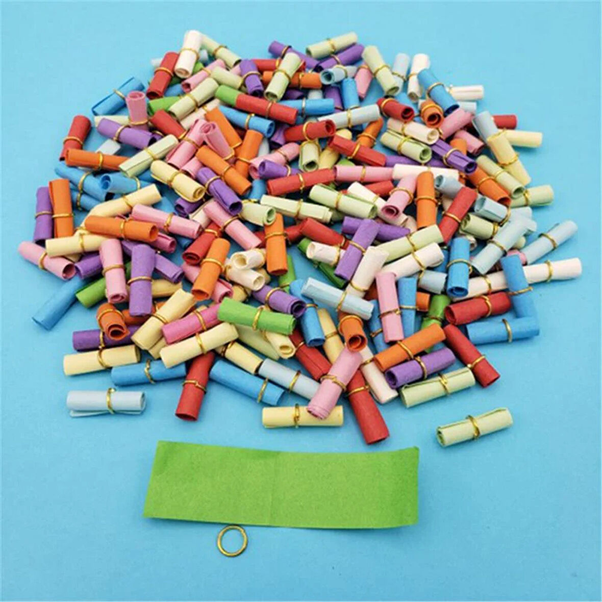 Renkli 200 Adet Mini Not Kağıdı