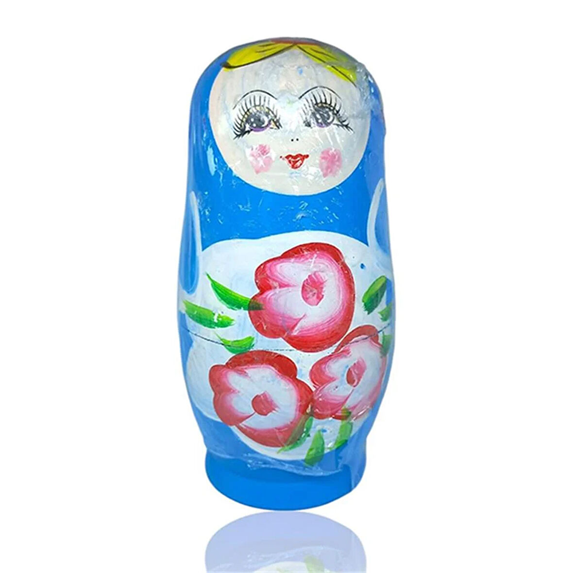 6'Lı Matruşka Mavi