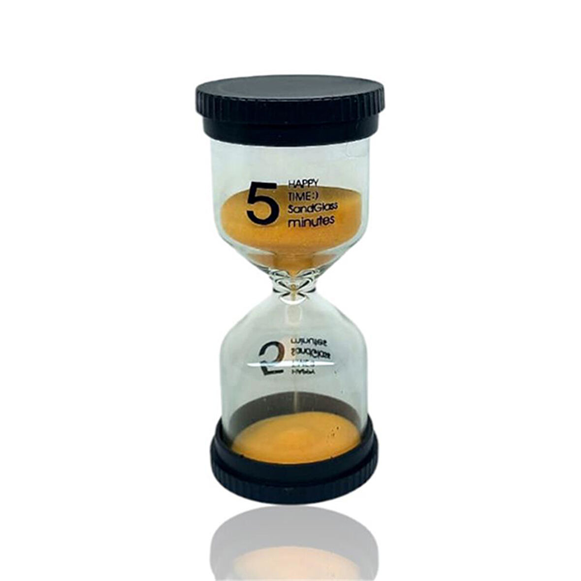 5 Dakikalık Turuncu Renk Kum Saati