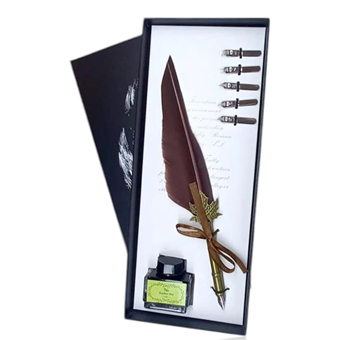 Divid Kalem Tüylü 5 Adet Uçlu