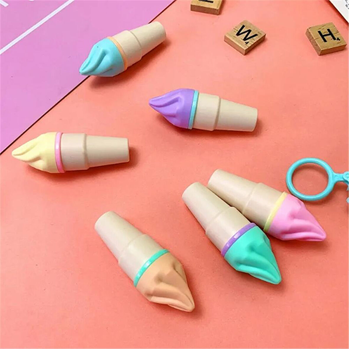 6'Lı Fosforlu Kalem Dondorma Model