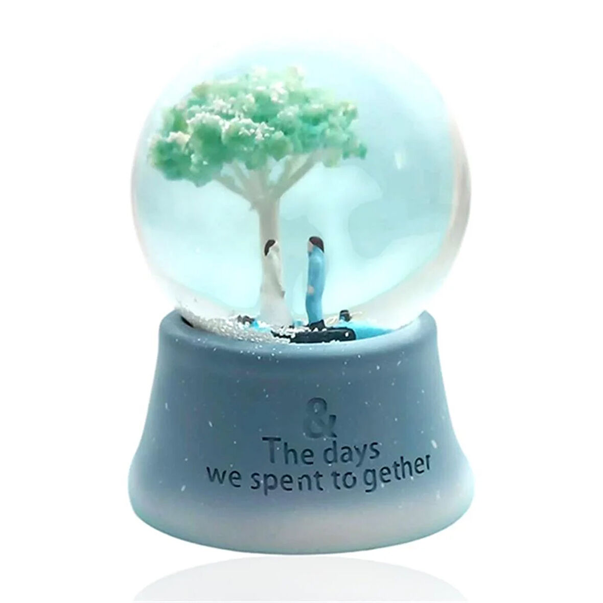 Işıkı Orta Boy Müzikli Kar Küresi