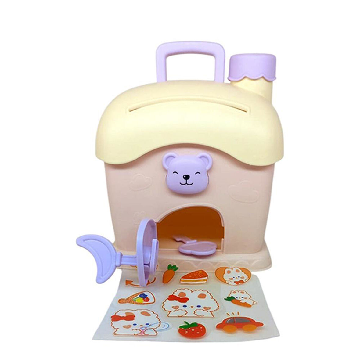 Ev Tasarımlı Sevimli Kumbara