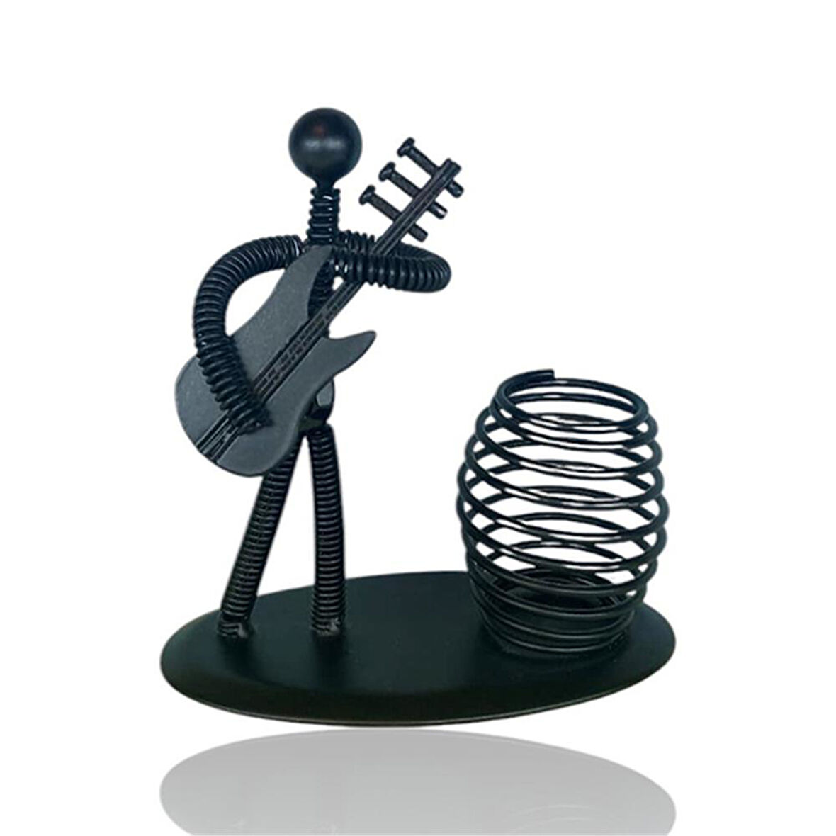 Metal Gitarist Kalemlik Siyah