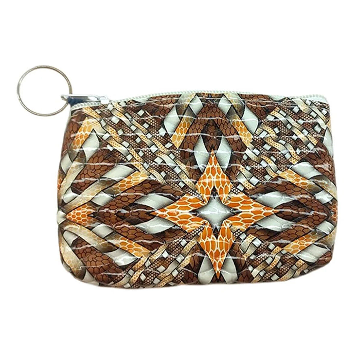 Bozuk Para Cüzdanı Anahtarlık Karışık Desenli Çok Renkli