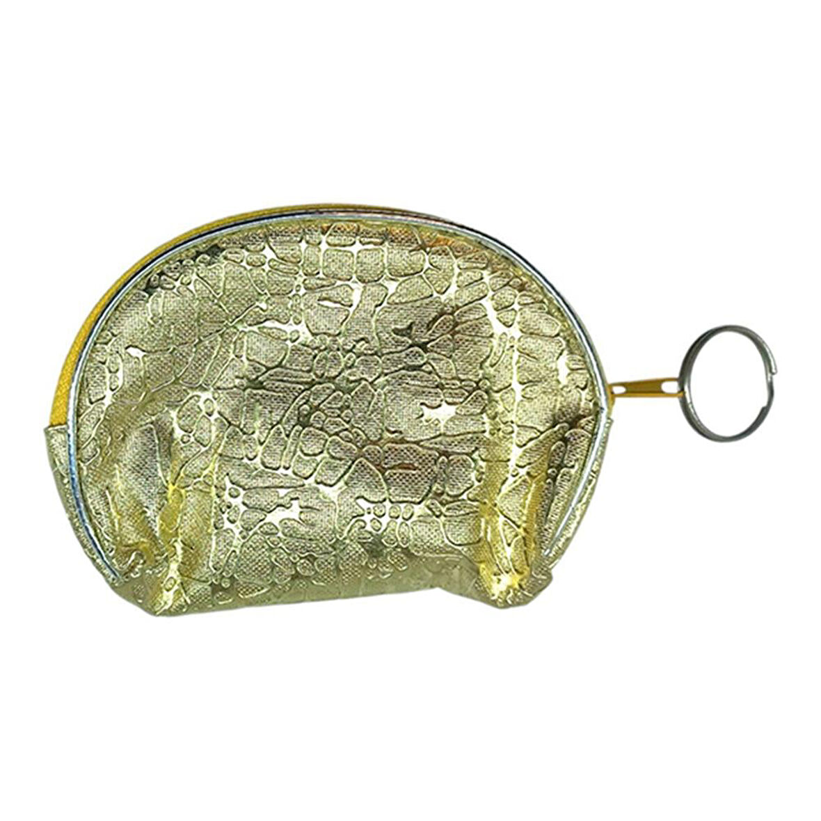 Bozuk Para Cüzdanı Anahtarlık Altın Renk 