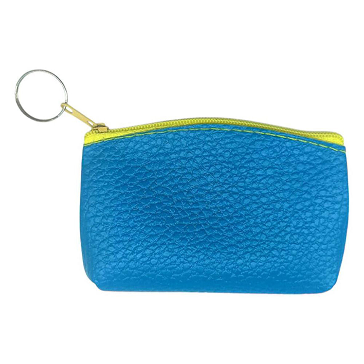 Bozuk Para Cüzdanı Anahtarlık Mavi Renk