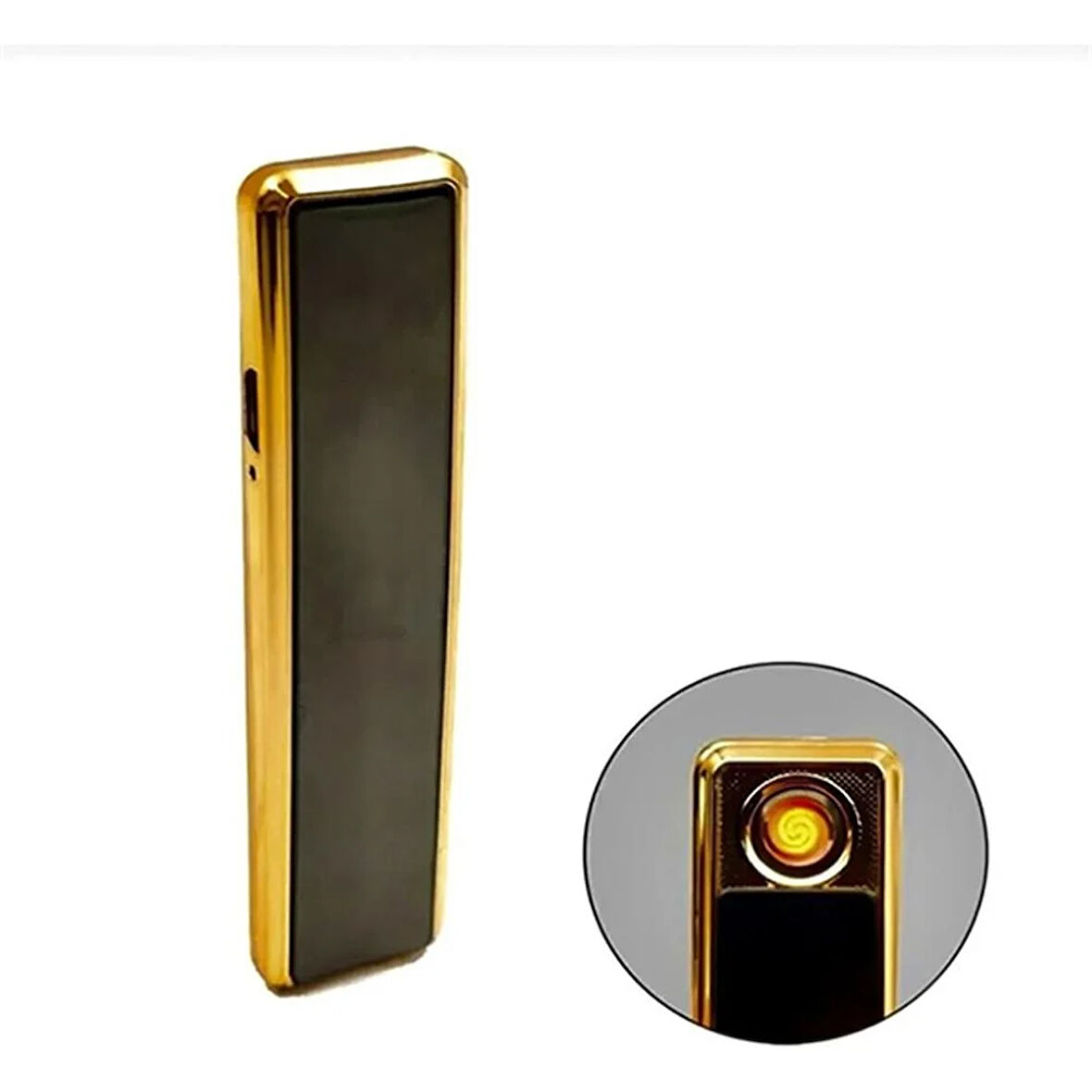 Kişiye Özel Elektronik Şarjlı Çakmak Füme