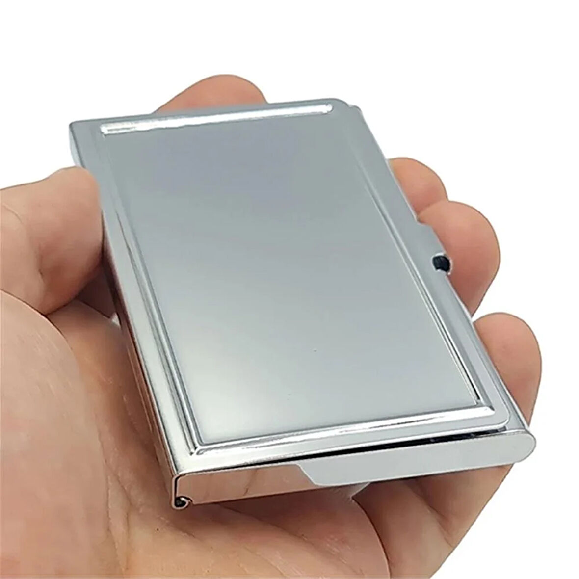 Kişiye Özel Metal Kartlık