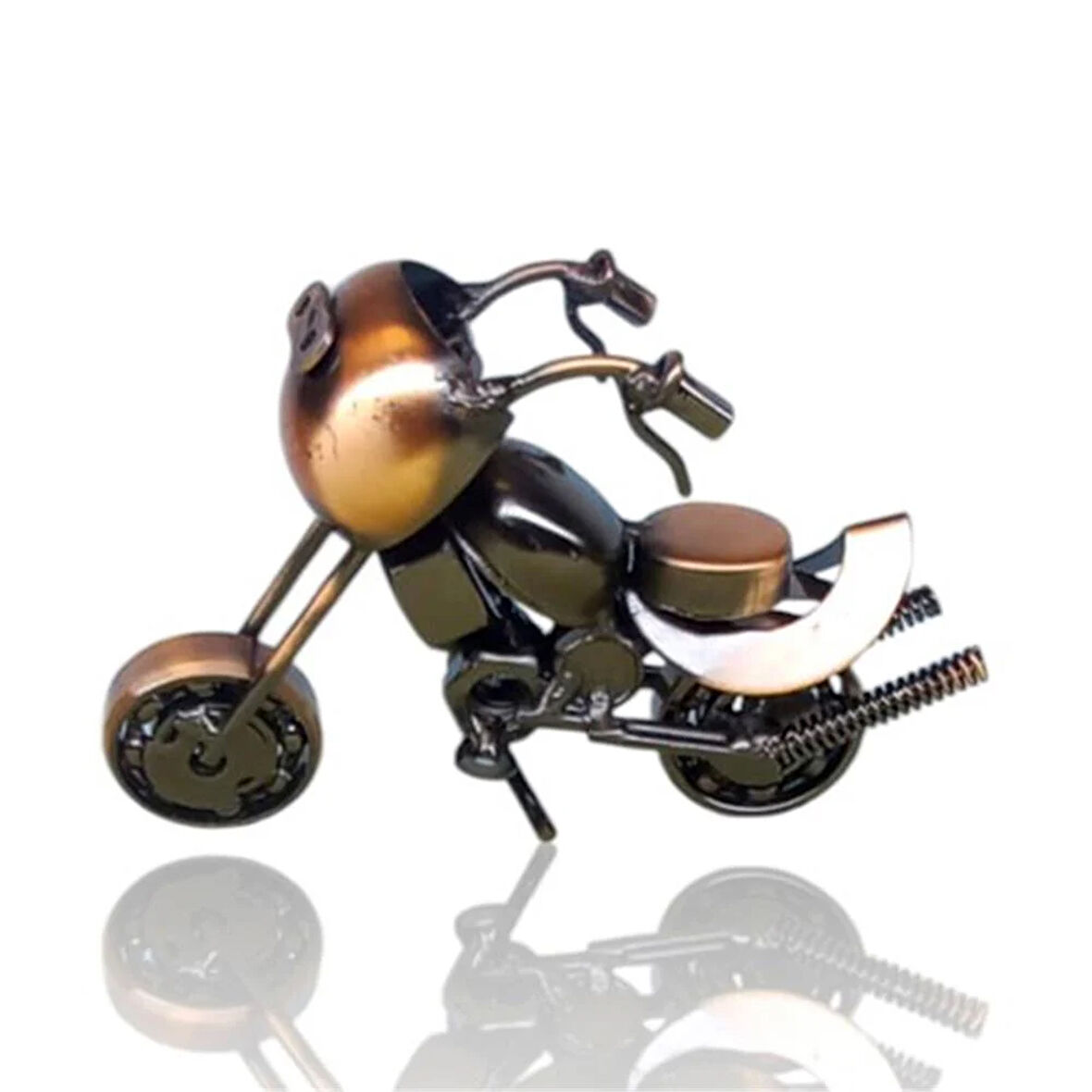 Dekoratif Metal El Yapımı Motor