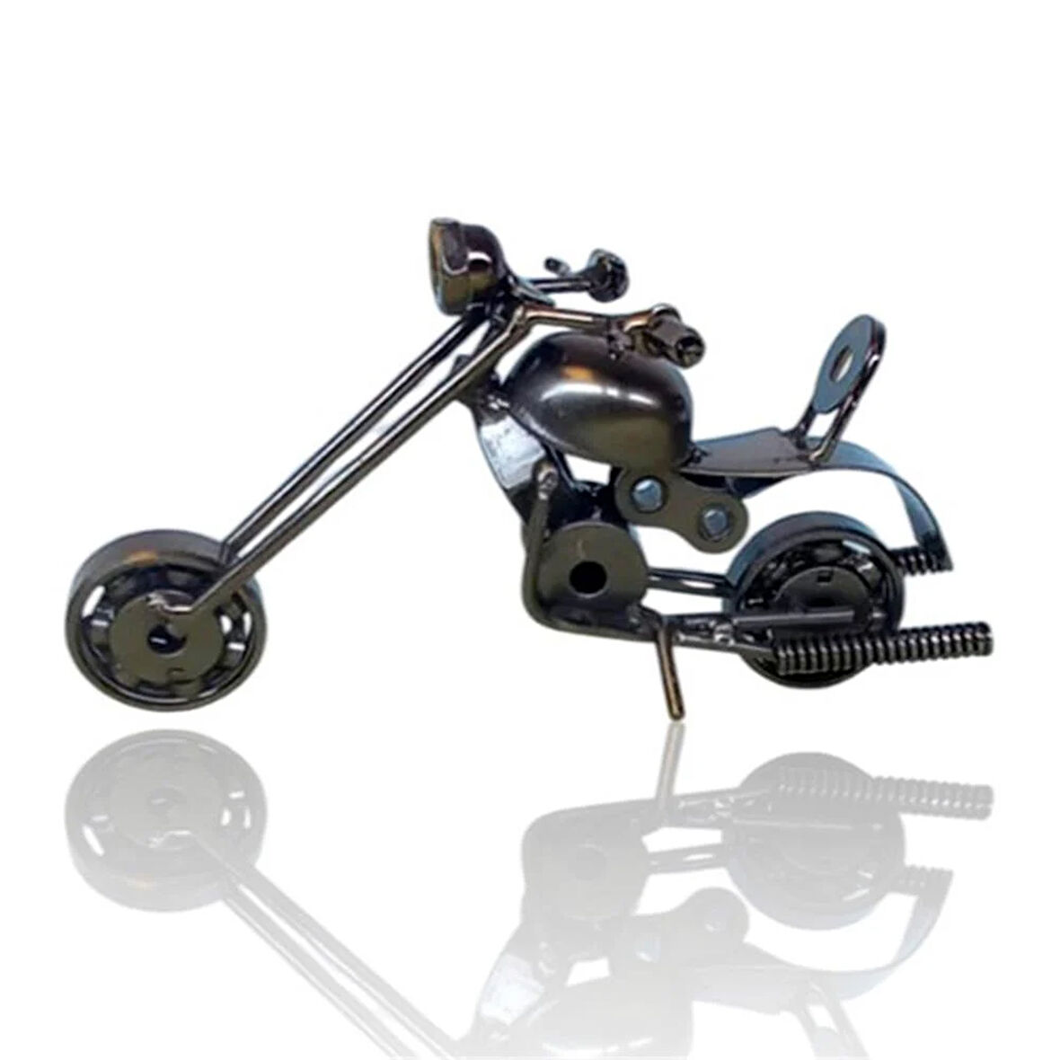 Dekoratif Metal El Yapımı Motor