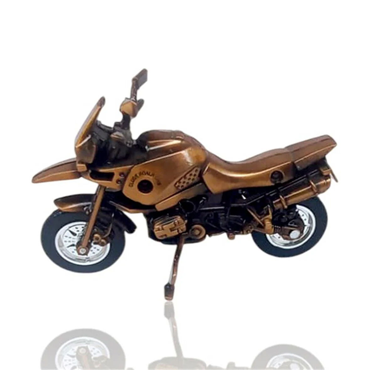 Dekoratif Şık Metal Motor