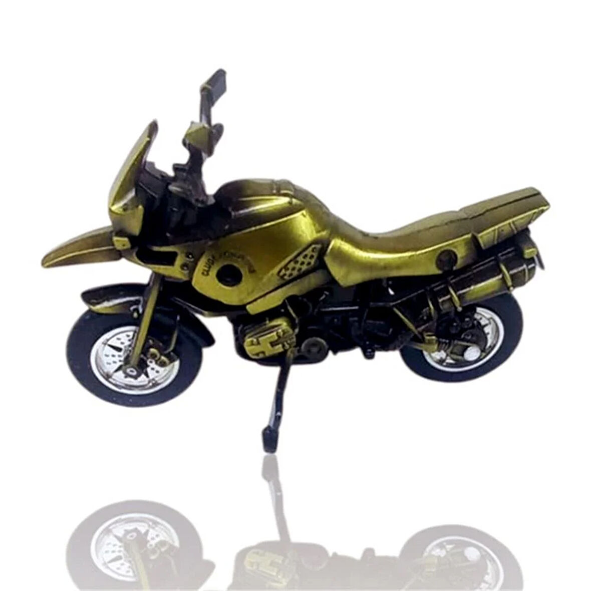 Dekoratif Şık Metal Motor