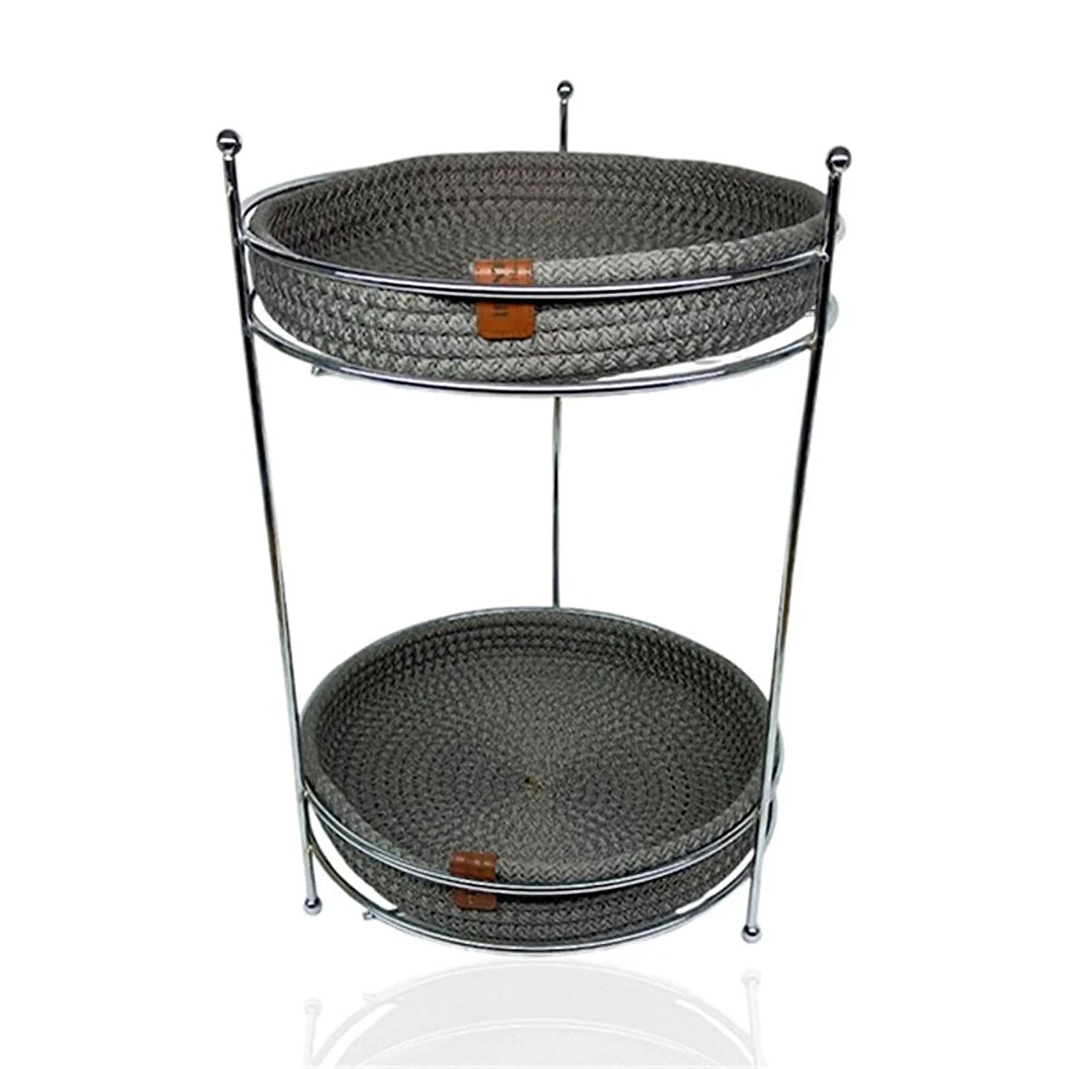 İki Katlı Organzer