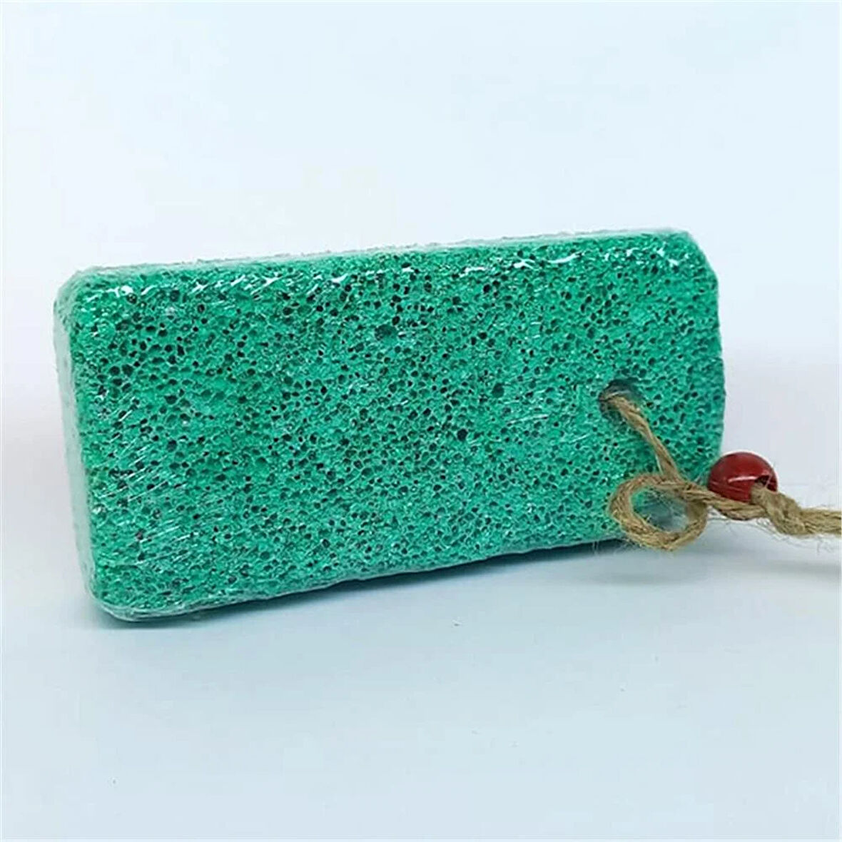 Ponza Taşı Ayak Bakım Topuk Taşı Yeşil