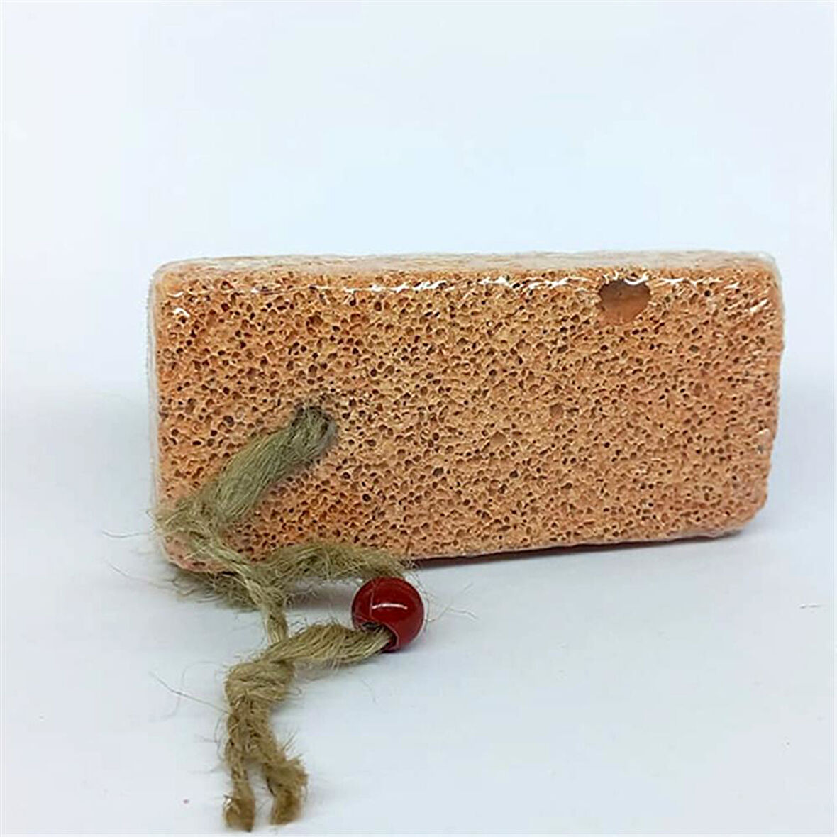 Ponza Taşı Ayak Bakım Topuk Taşı Turuncu