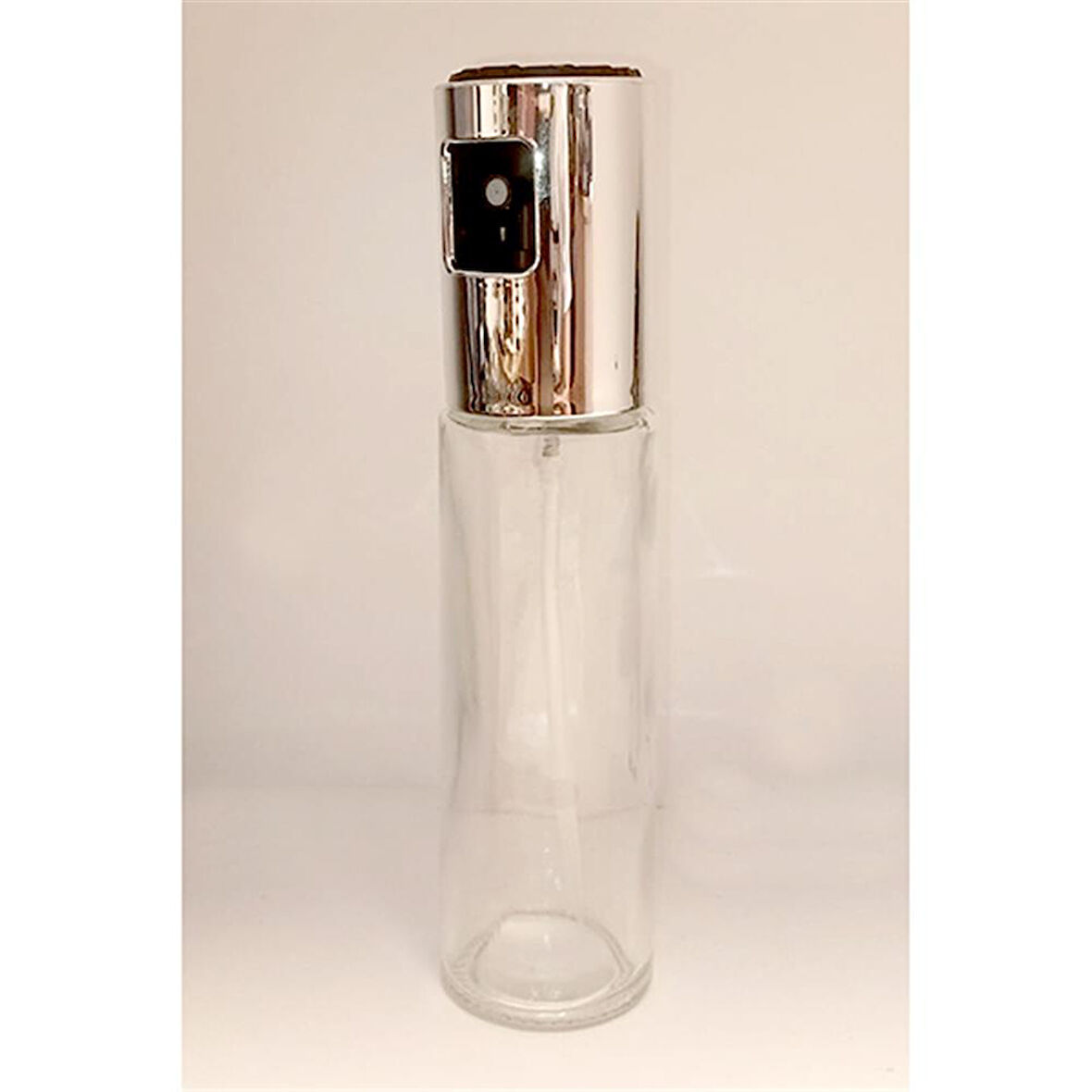 Yağdanlık Yağ Şişesi Crom Renk