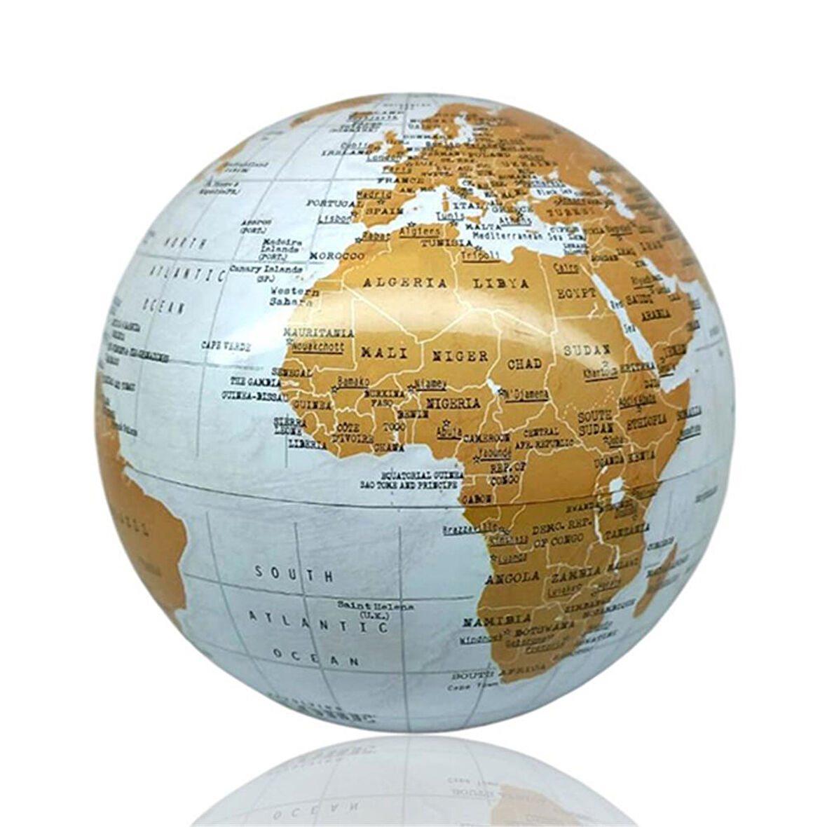 Dönen Dünya Beyaz Gold