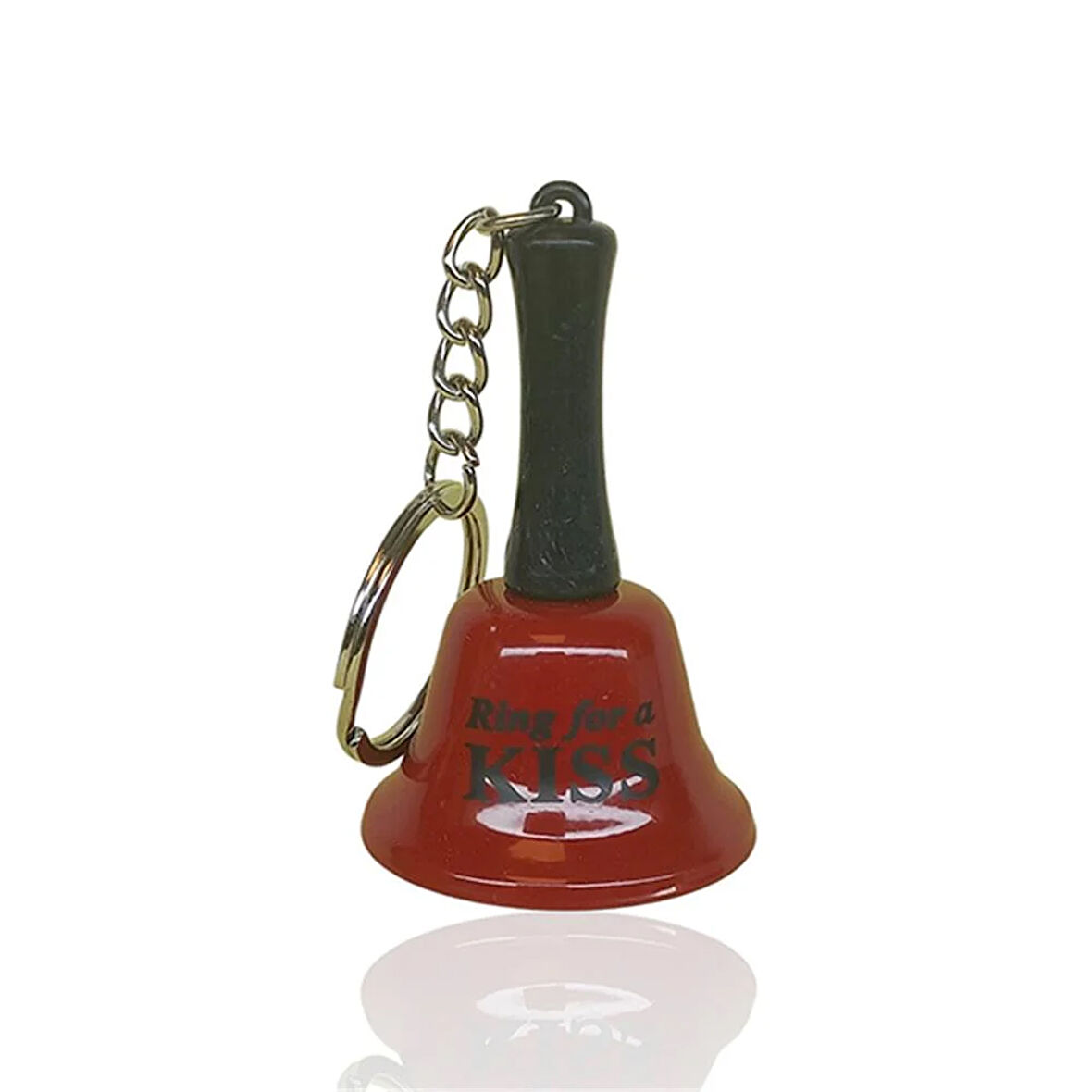 Anahtarlık Resepsiyon  Zil Ring For A Kıss Kırmızı