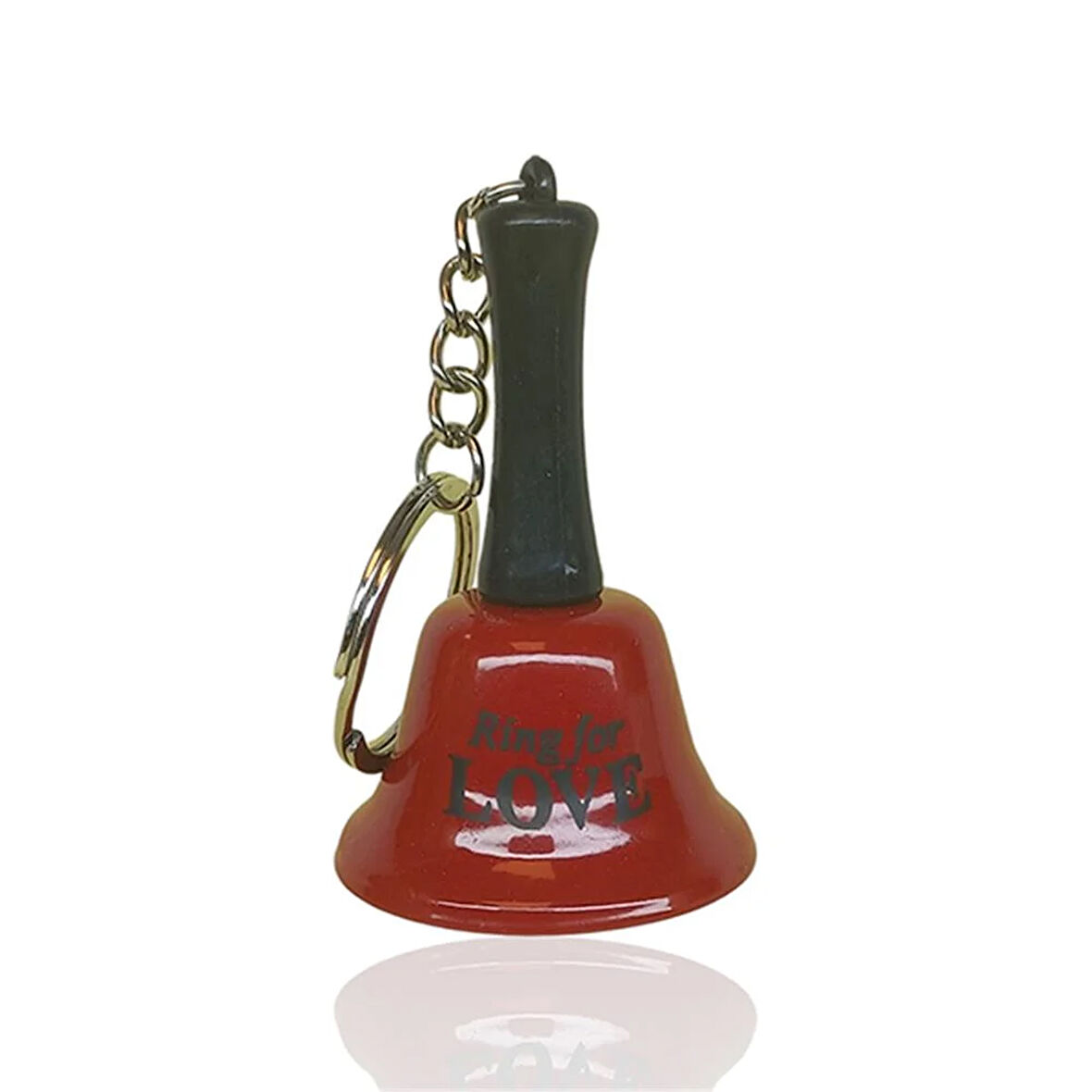 Anahtarlık Resepsiyon  Zil Ring For Love Kırmızı