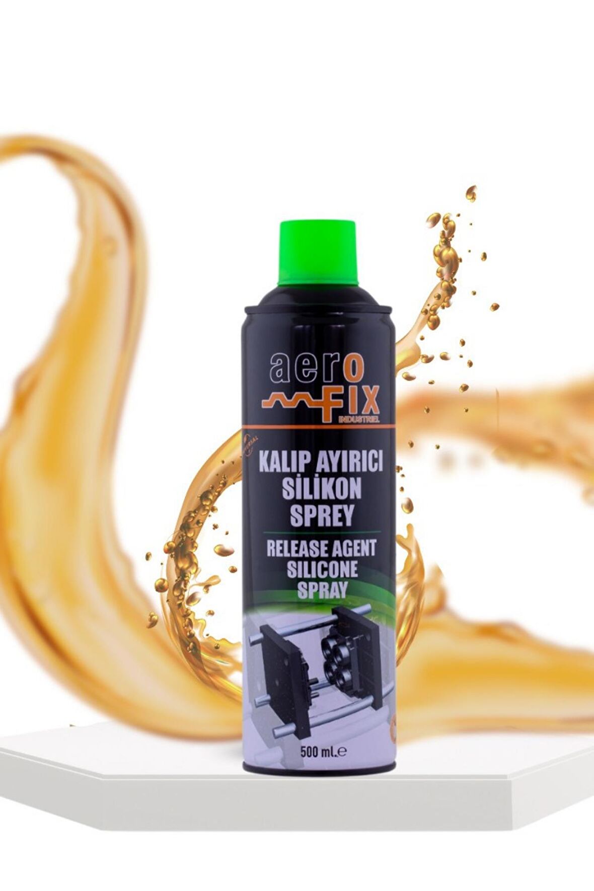 Kalıp Ayırıcı Silikon Sprey 500 ML