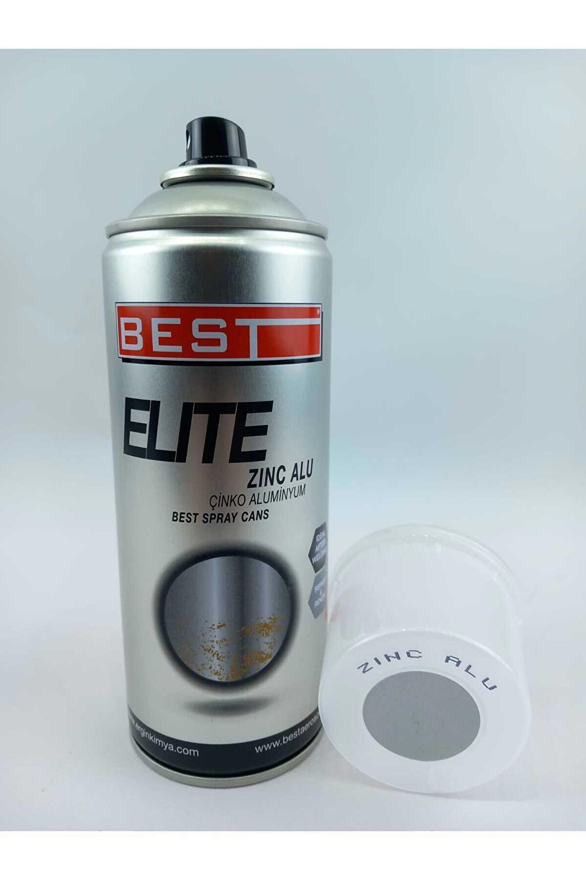 Elite Alüminyum Çinko Için Yenileme Sprey Boya 400 ml