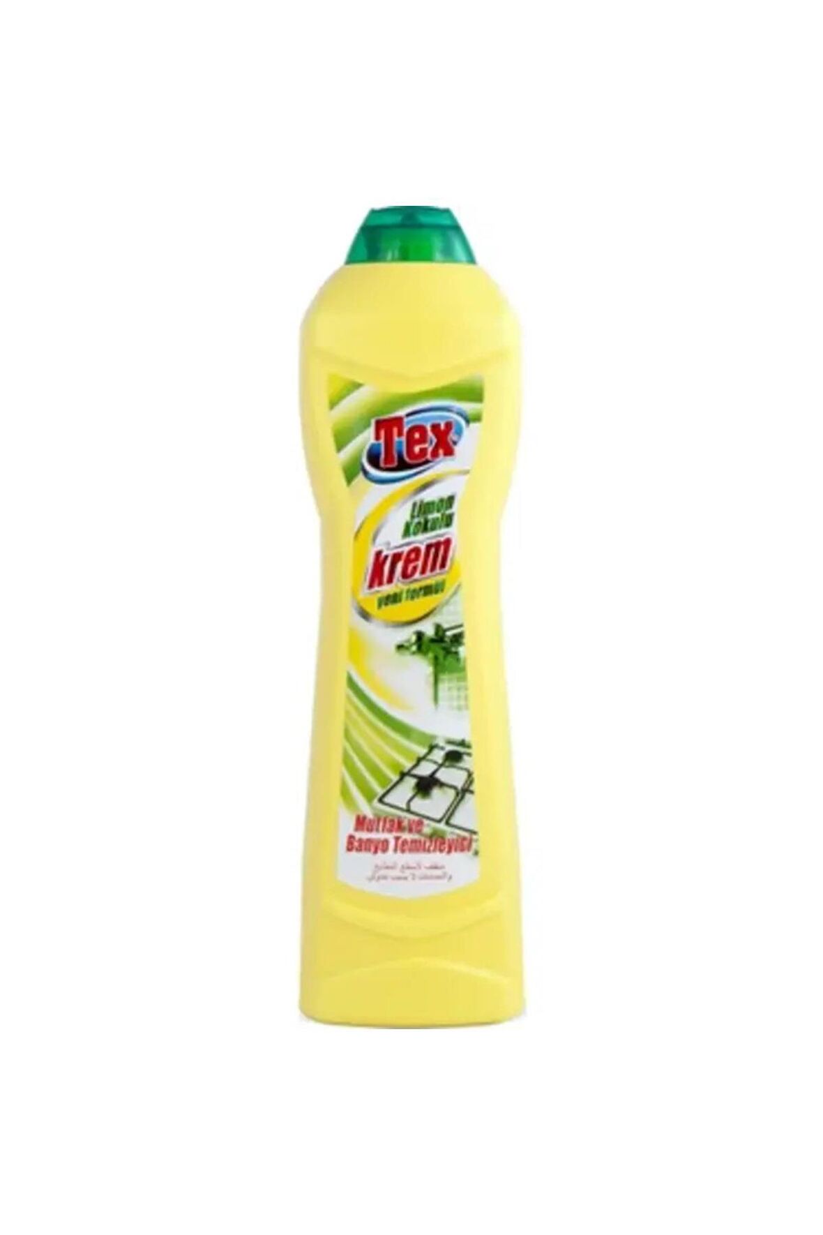 Limon Kokulu Mutfak Ve Banyo Temizleyici Krem 1 Lt