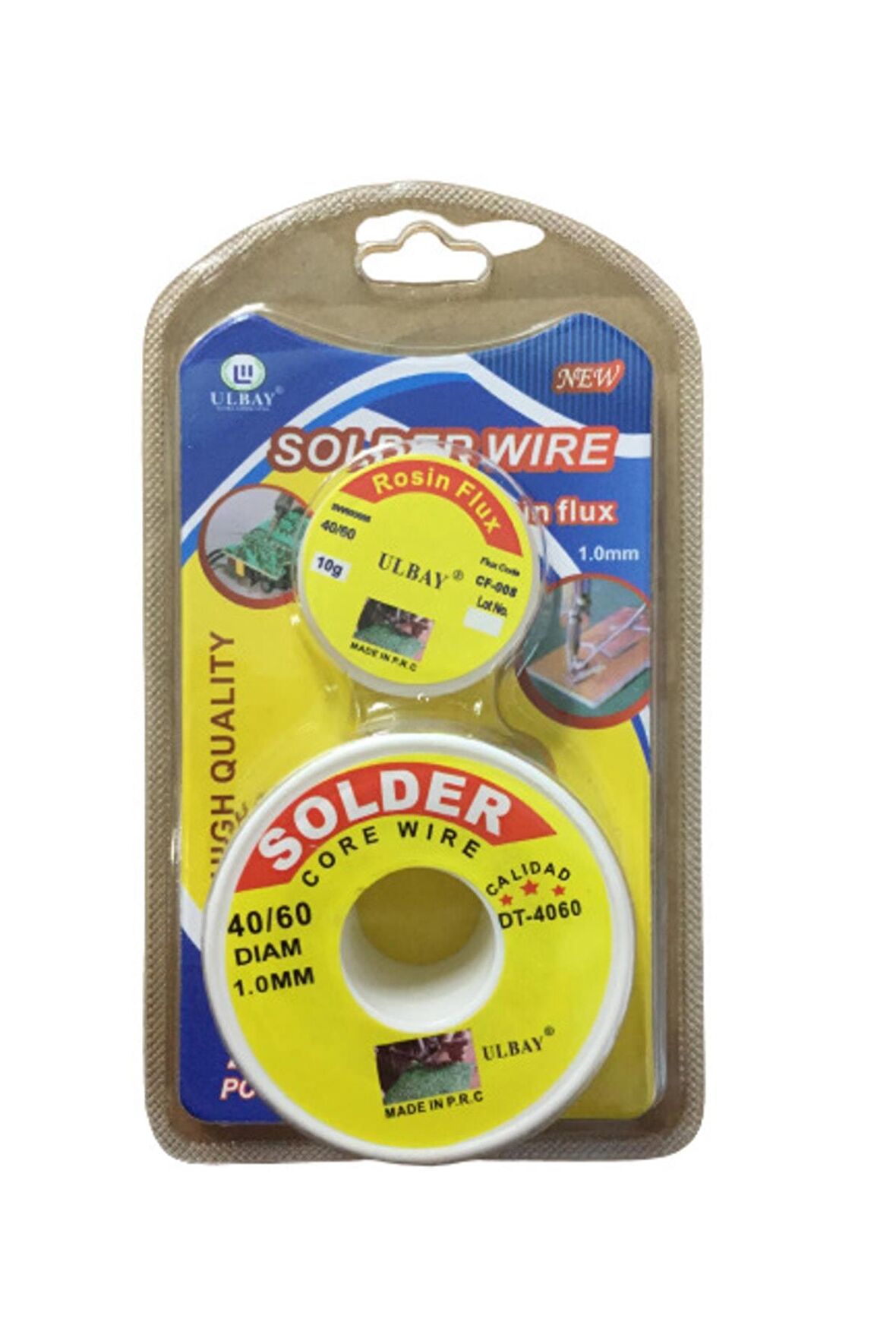 Solder Wire+Rosin Lehim Teli ve Pastası 2li Set