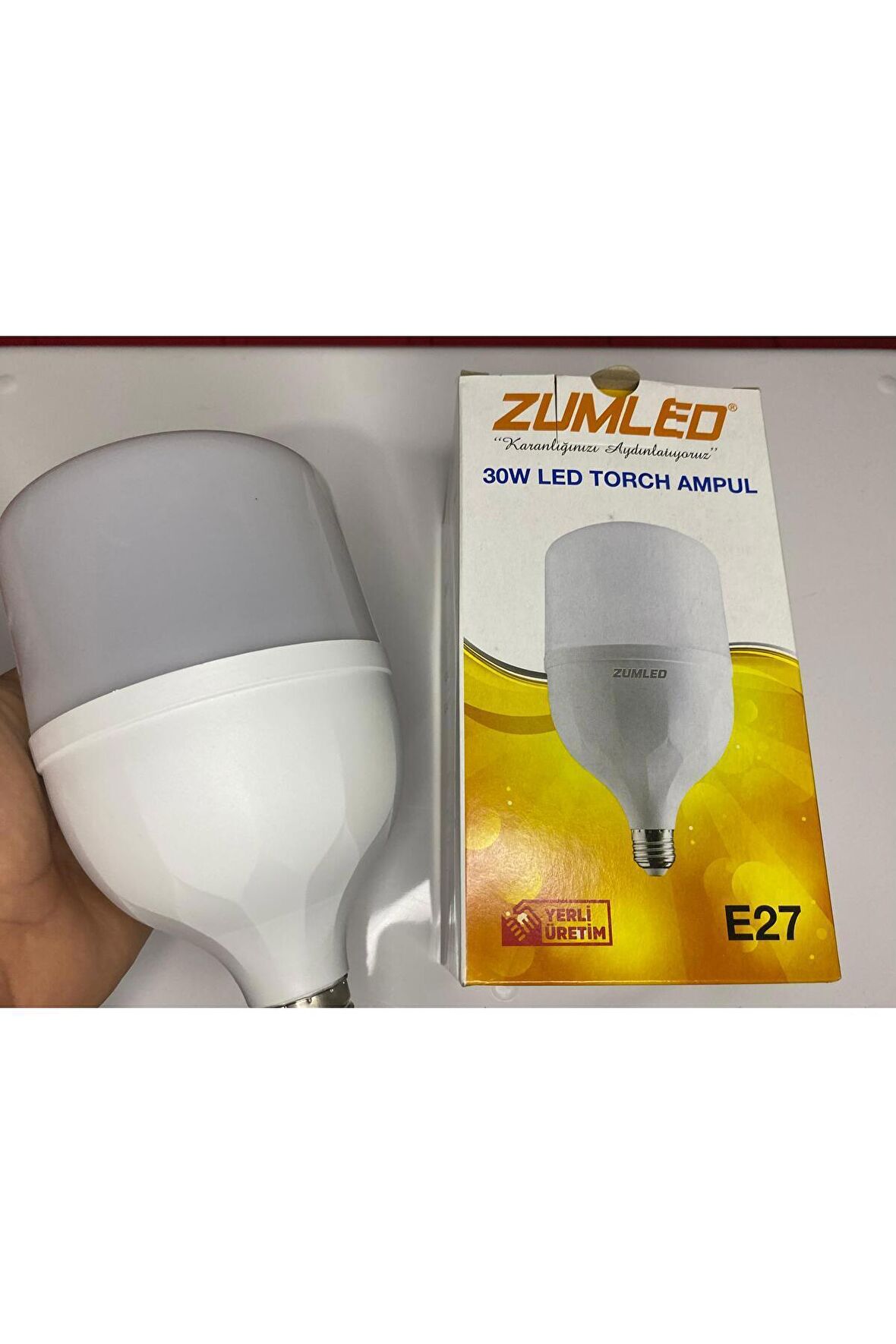 30 Watt Led Ampul Beyaz 220 V - 240 V