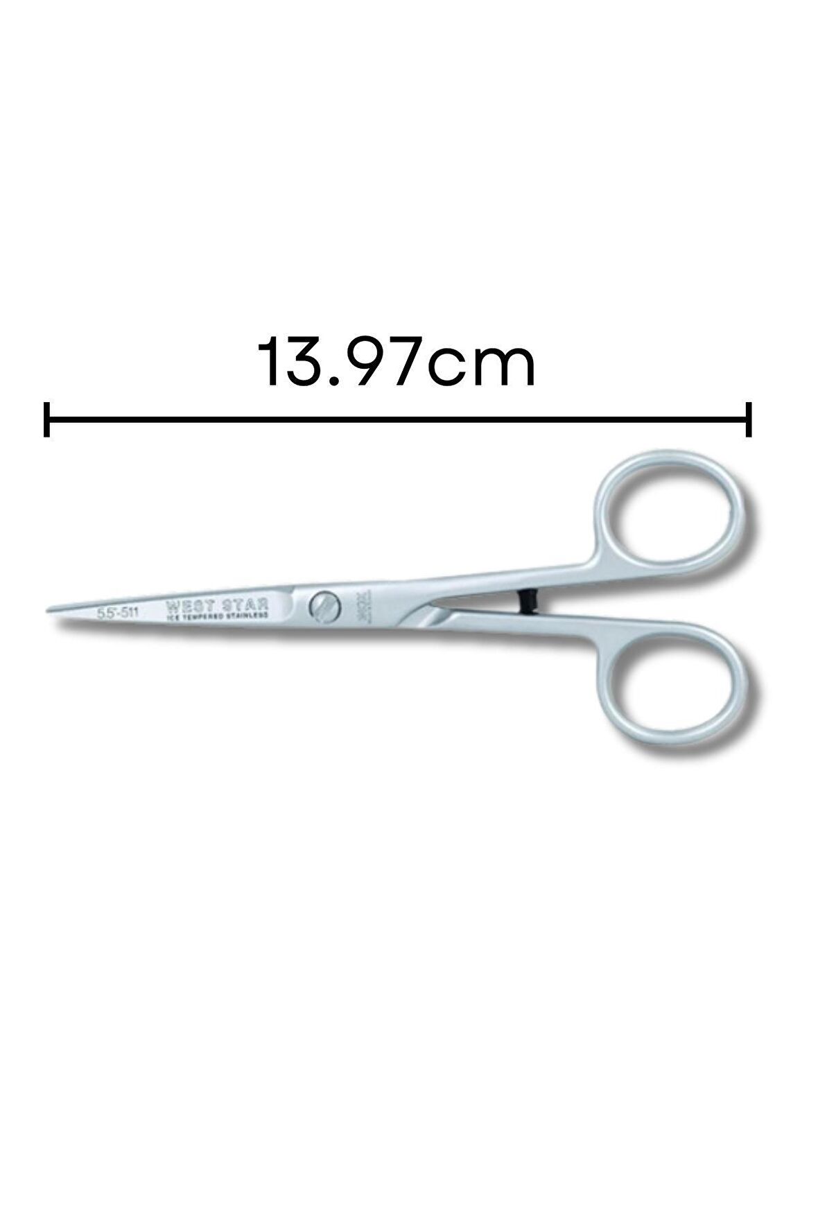 Profesyonel Kuaför Makası - Inox 511 5.5" / 13.97 cm (12 adet)