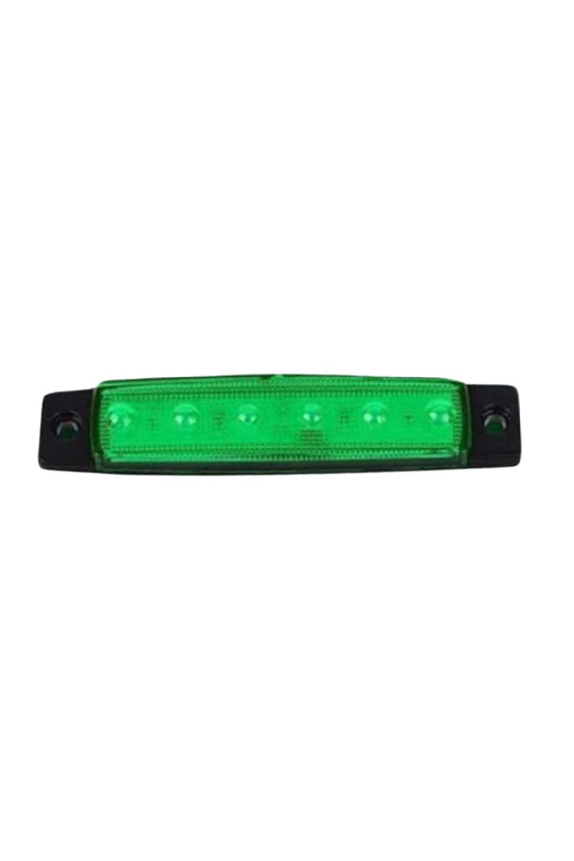 PARMAK LAMBA 6 LED 24 VOLT YEŞİL