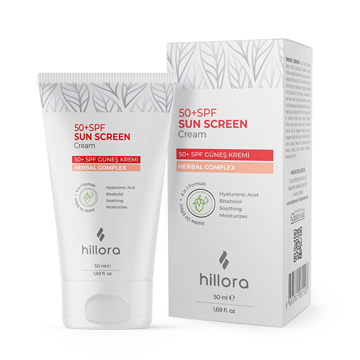 Hillora Güneş Kremi 50 SPF