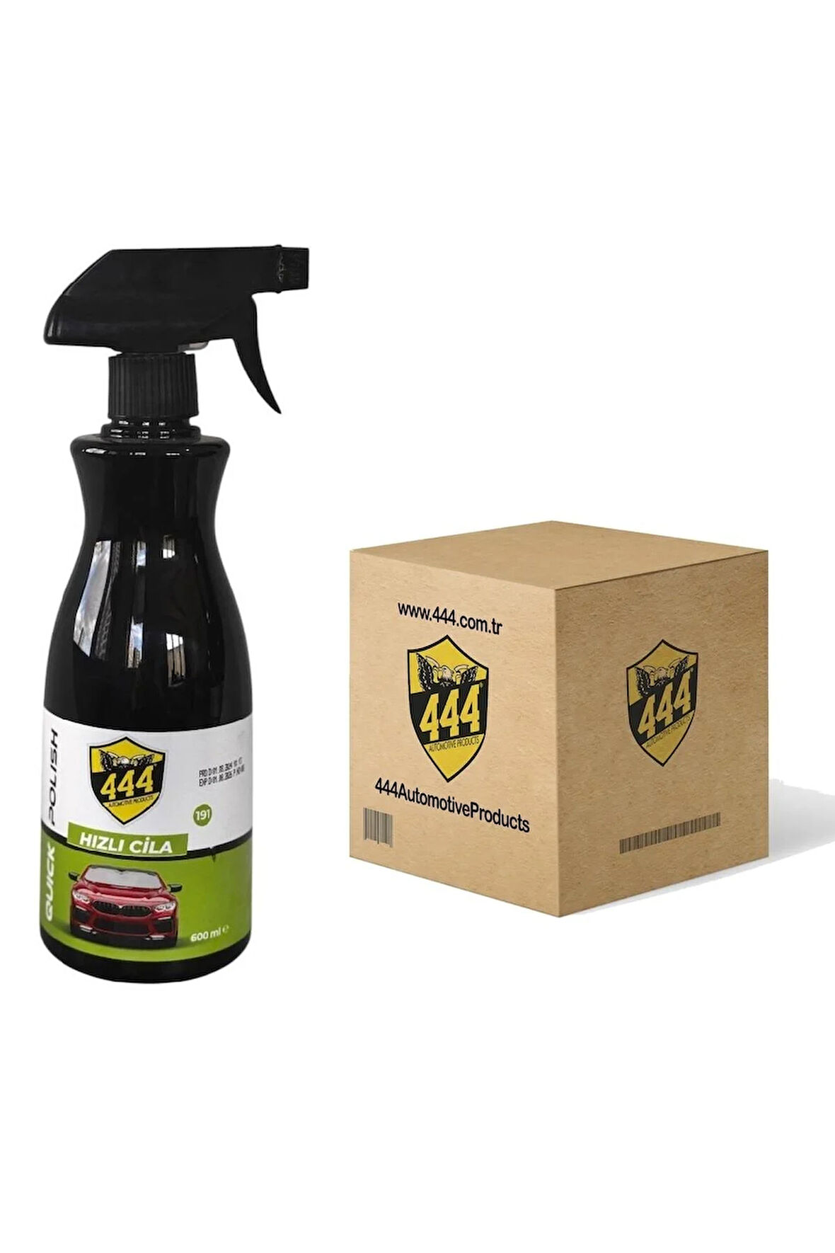 444 hızlı cila 600 ml x12 avantajlı paket