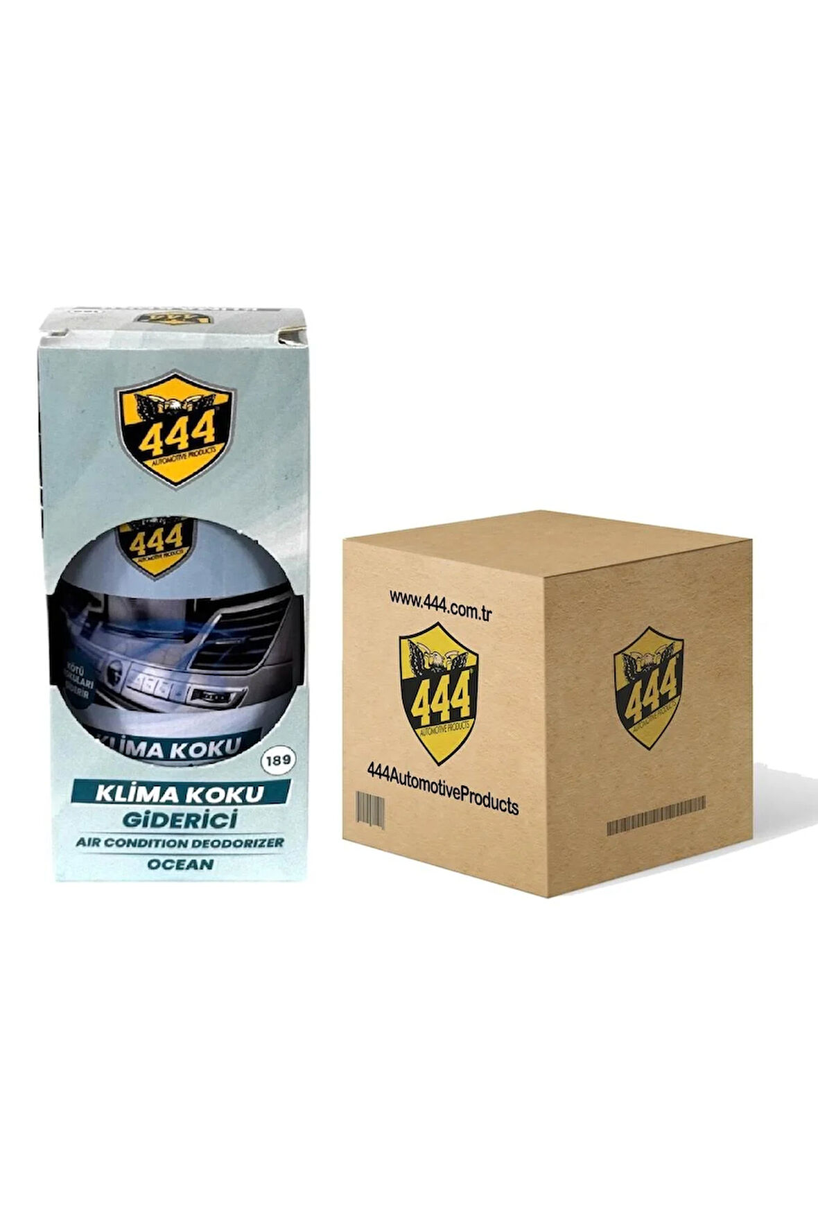 444 Klima Koku Giderici 150 ml Ocean x12