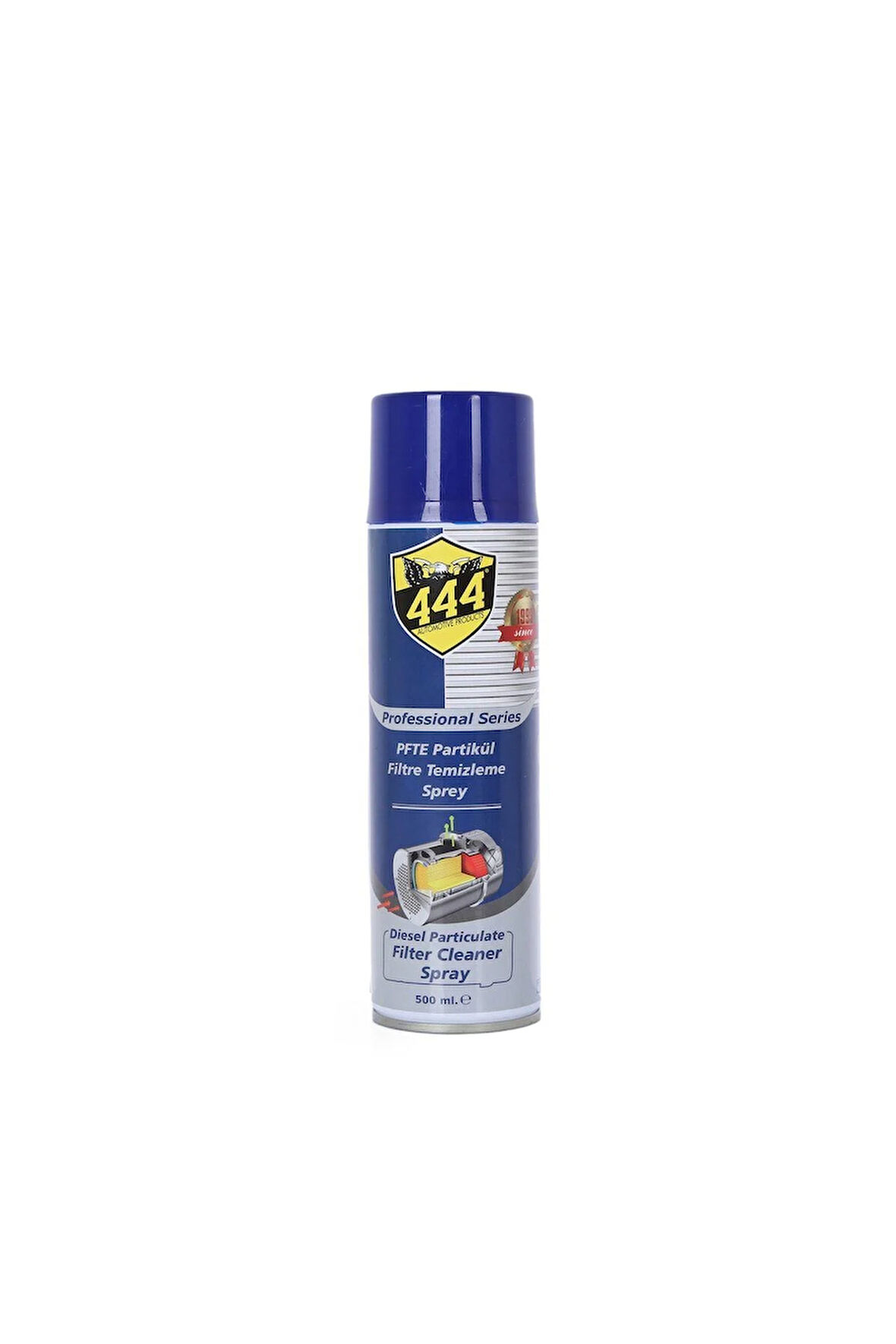Filtre Temizleme Spreyi 500ml