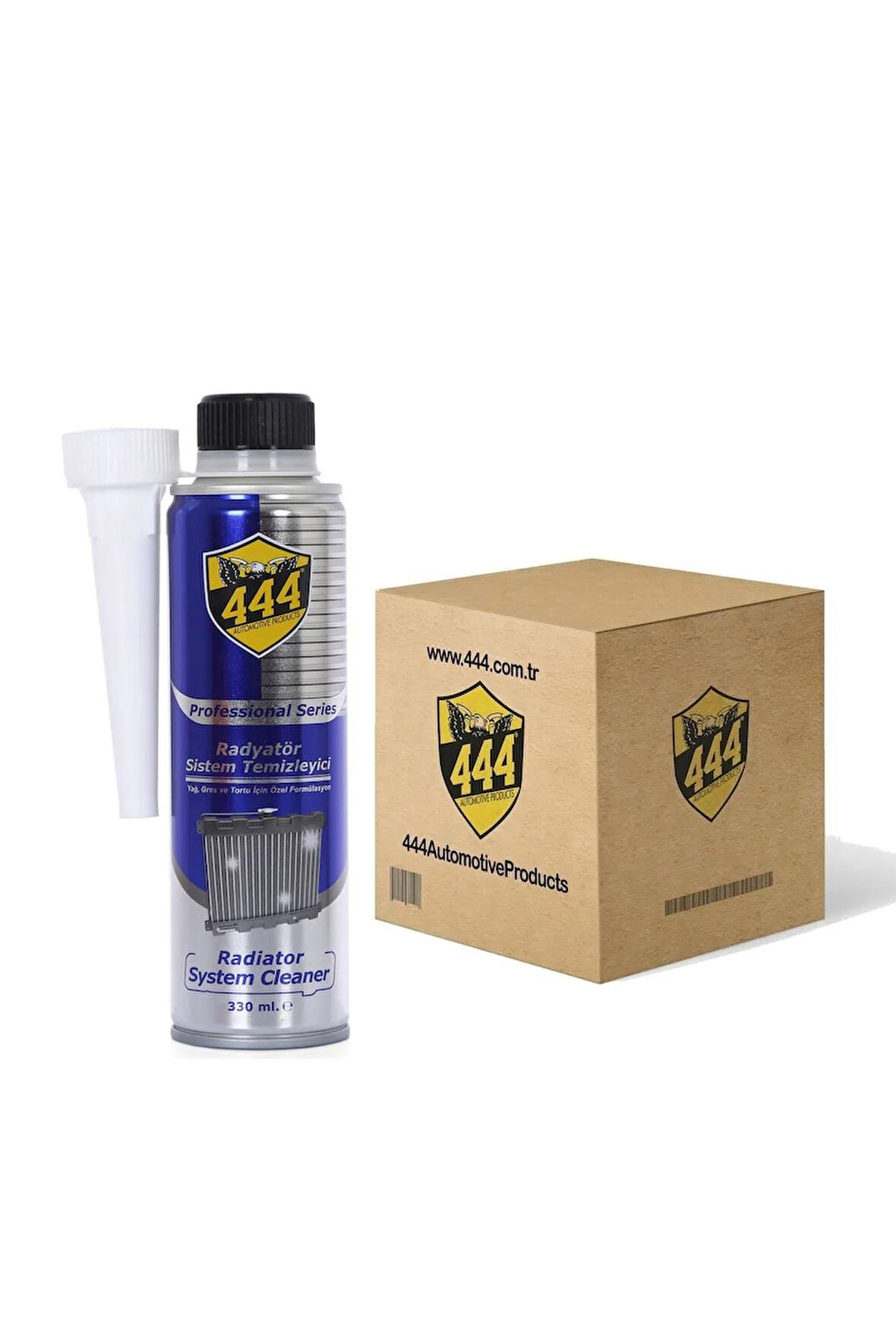 Radyatör Sistem Temizleyici 330 Ml X24'lü Avantaj Paket