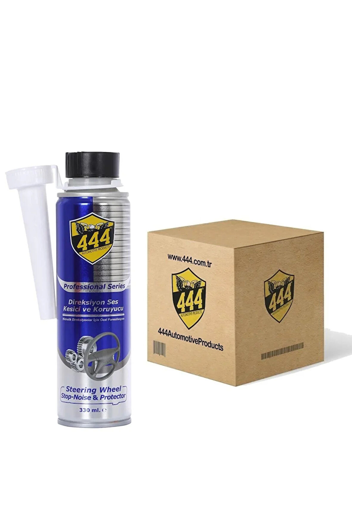 Direksiyon Ses Kesici 330 Ml X24'lü Avantaj Paket