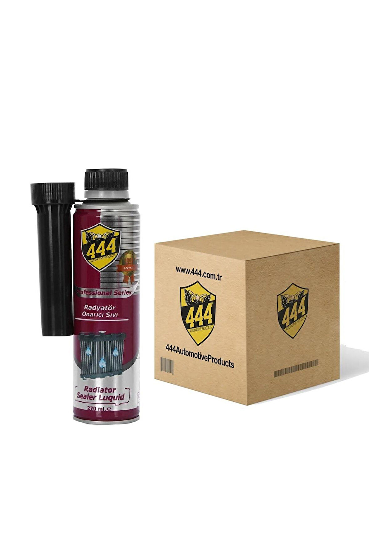 Radyatör Onarıcı Sıvı 270 Ml X24'lü Avantaj Paket