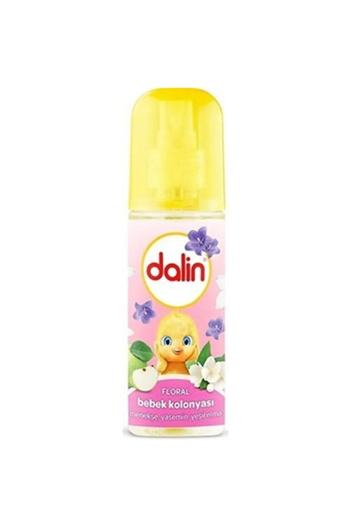 Bebek Kolonyası 150ml Floral 6'lı Paket
