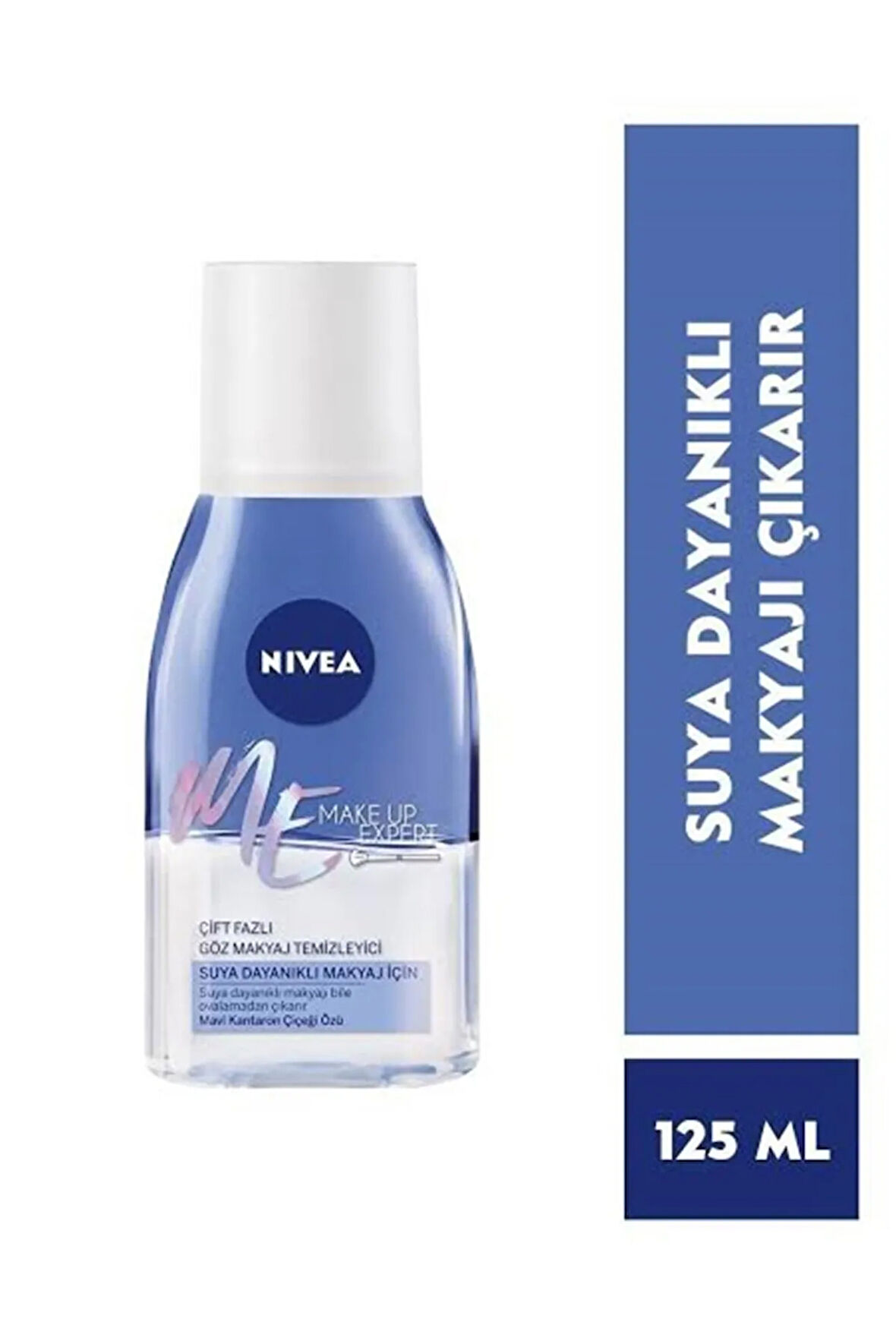 Make Up Expert Çift Fazlı Göz Makyaj Temizleyici 125 Ml