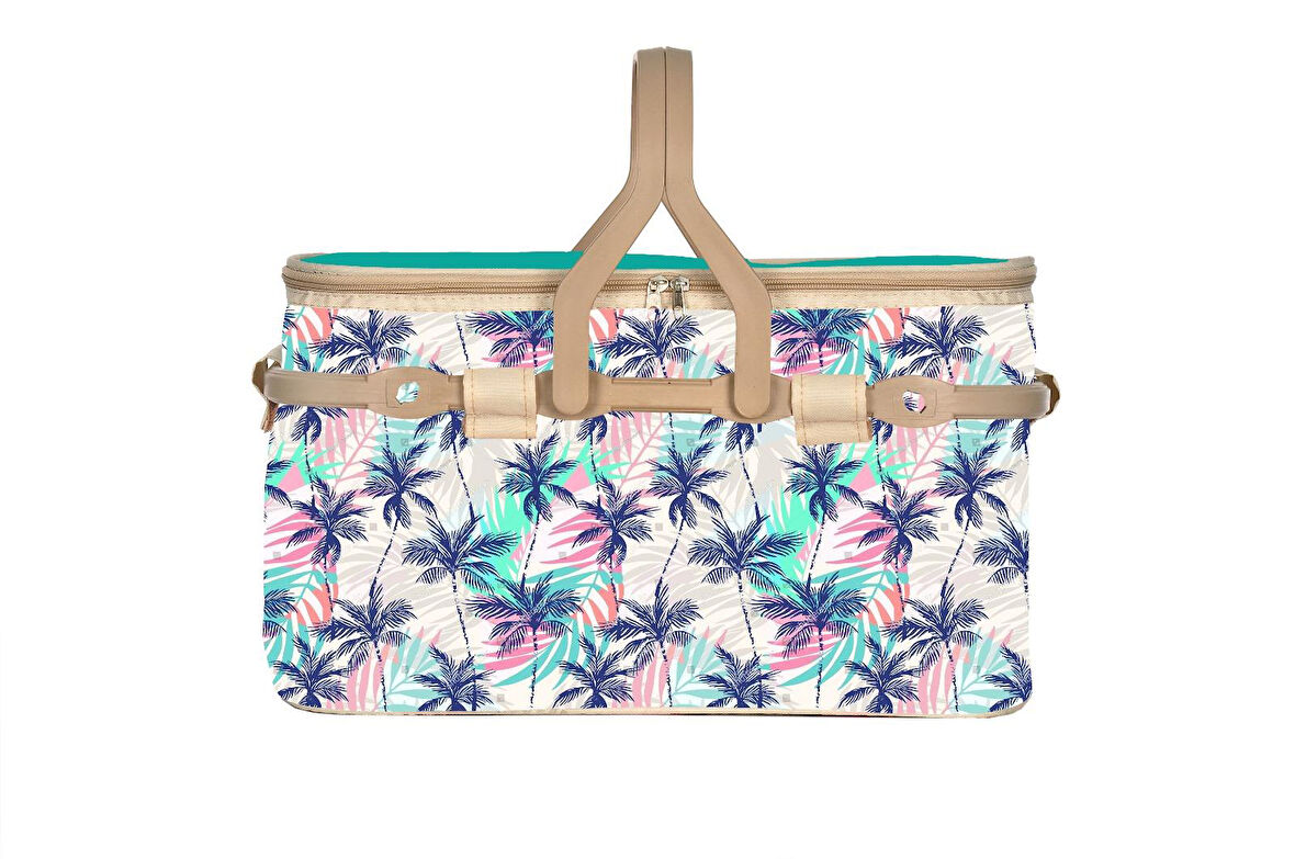 25 Lt Piknik Sepeti  ( 1072 PİCNİC BAG  ) 