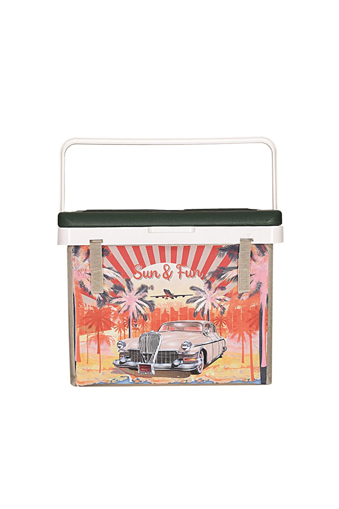 20 Lt Kumaş Buzluk Termos (1029 Cooler Box)