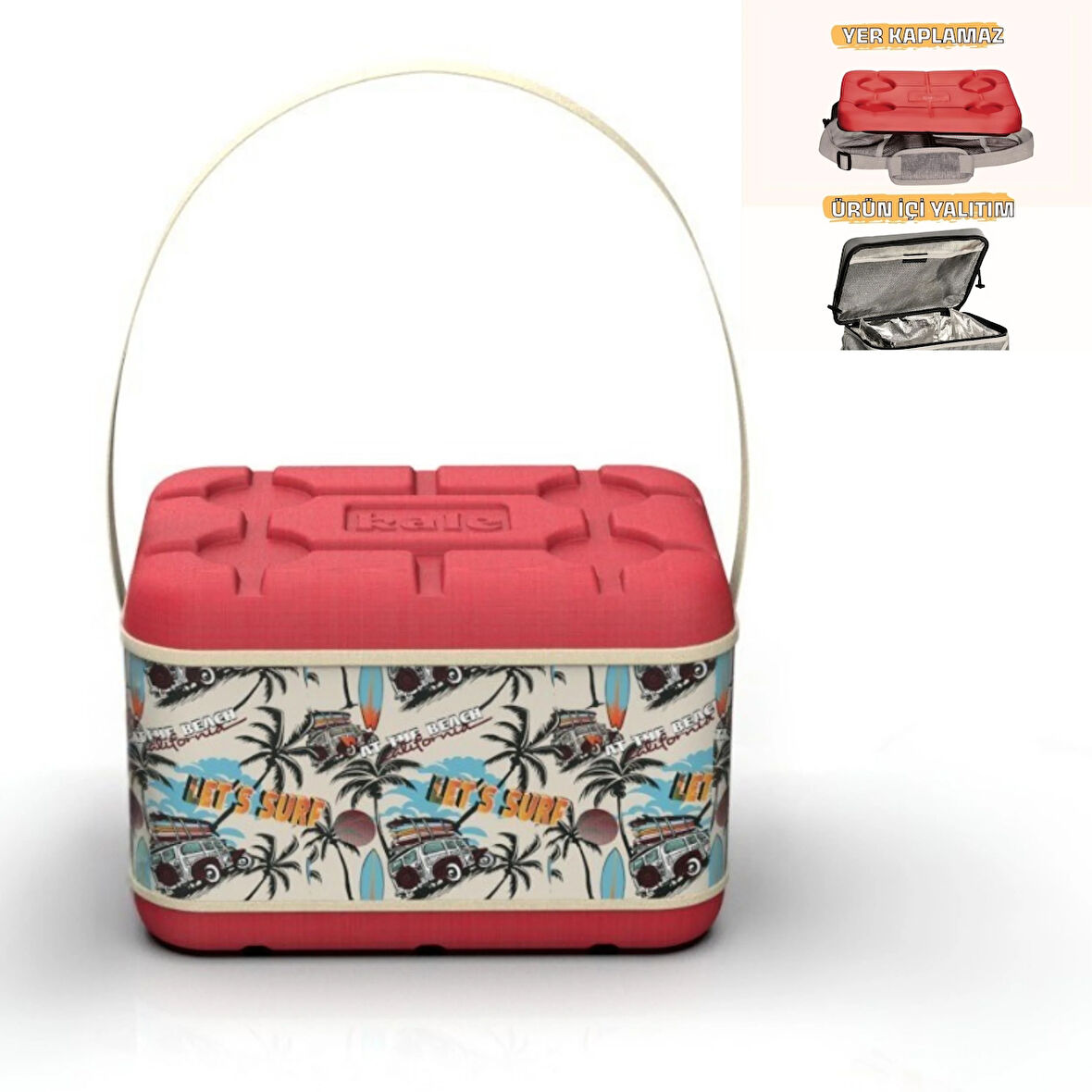 28 Lt Pro Eva  İzolasyonlu Çanta  ( 1176 SOFT COOLER )