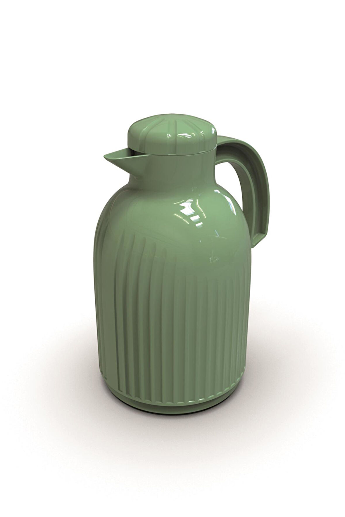 1.5 Lt Camlı Termos (1185 Glazed Thermos)