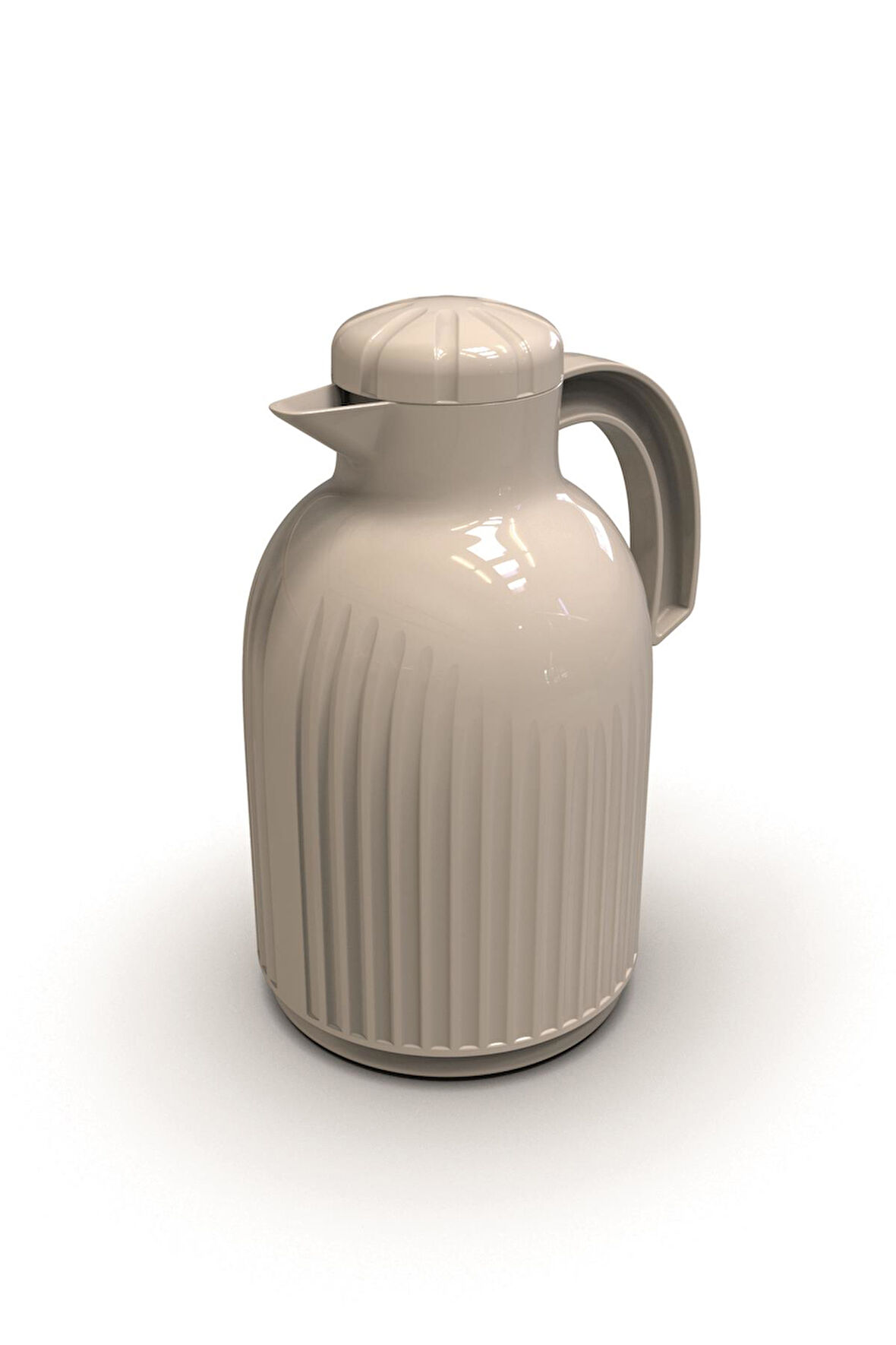 1.5 Lt Camlı Termos (1185 Glazed Thermos)