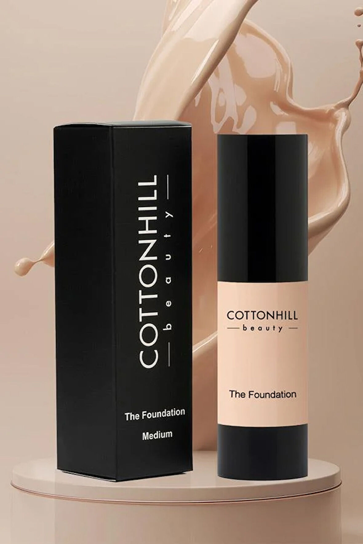 The Foundation - Kapatıcı Fondöten Medium 30 ml