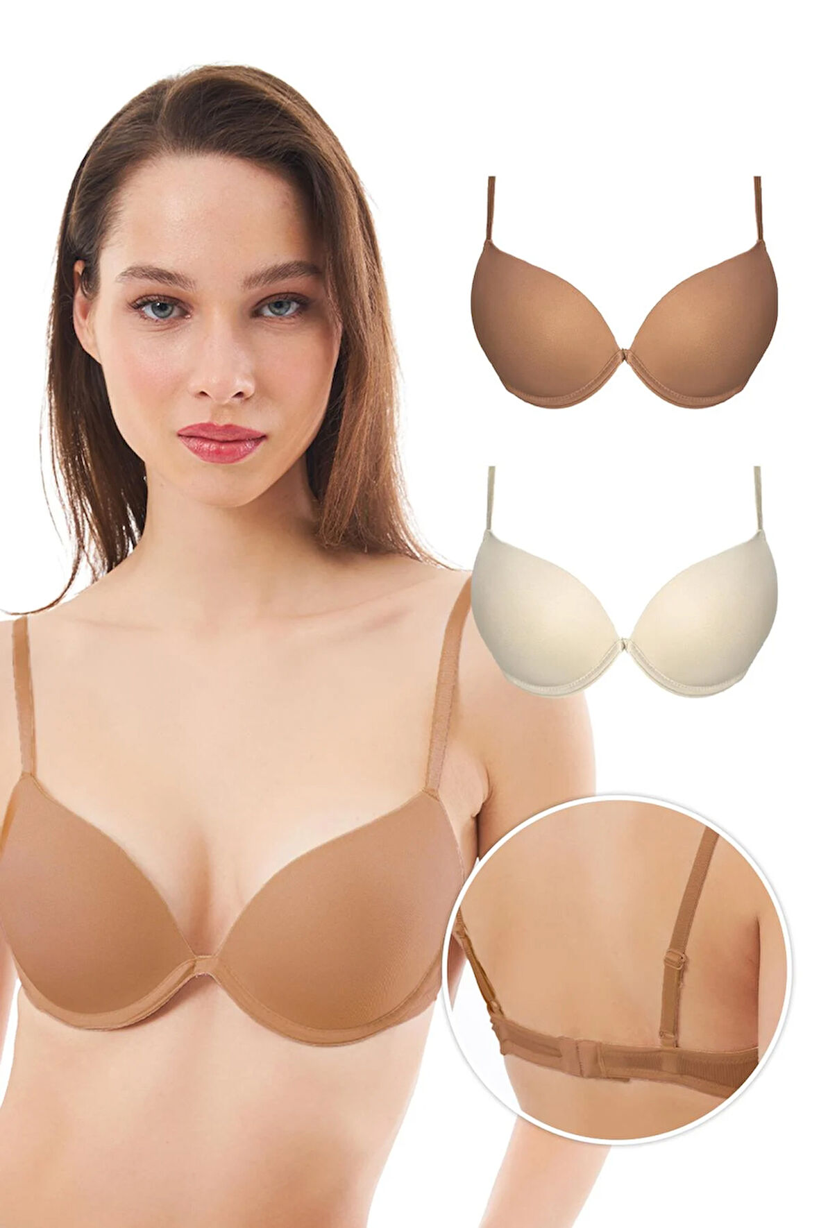 Lol Up Push Up Balenli Sütyen 2'li Paket-3