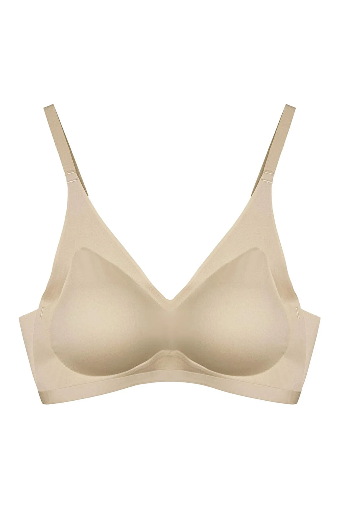 Ten Lazer Kesim Dikişsiz Sütyen Çıkarılabilir Pedli Hayalet Sütyen Agraflı Ayarlanabilir Askılı