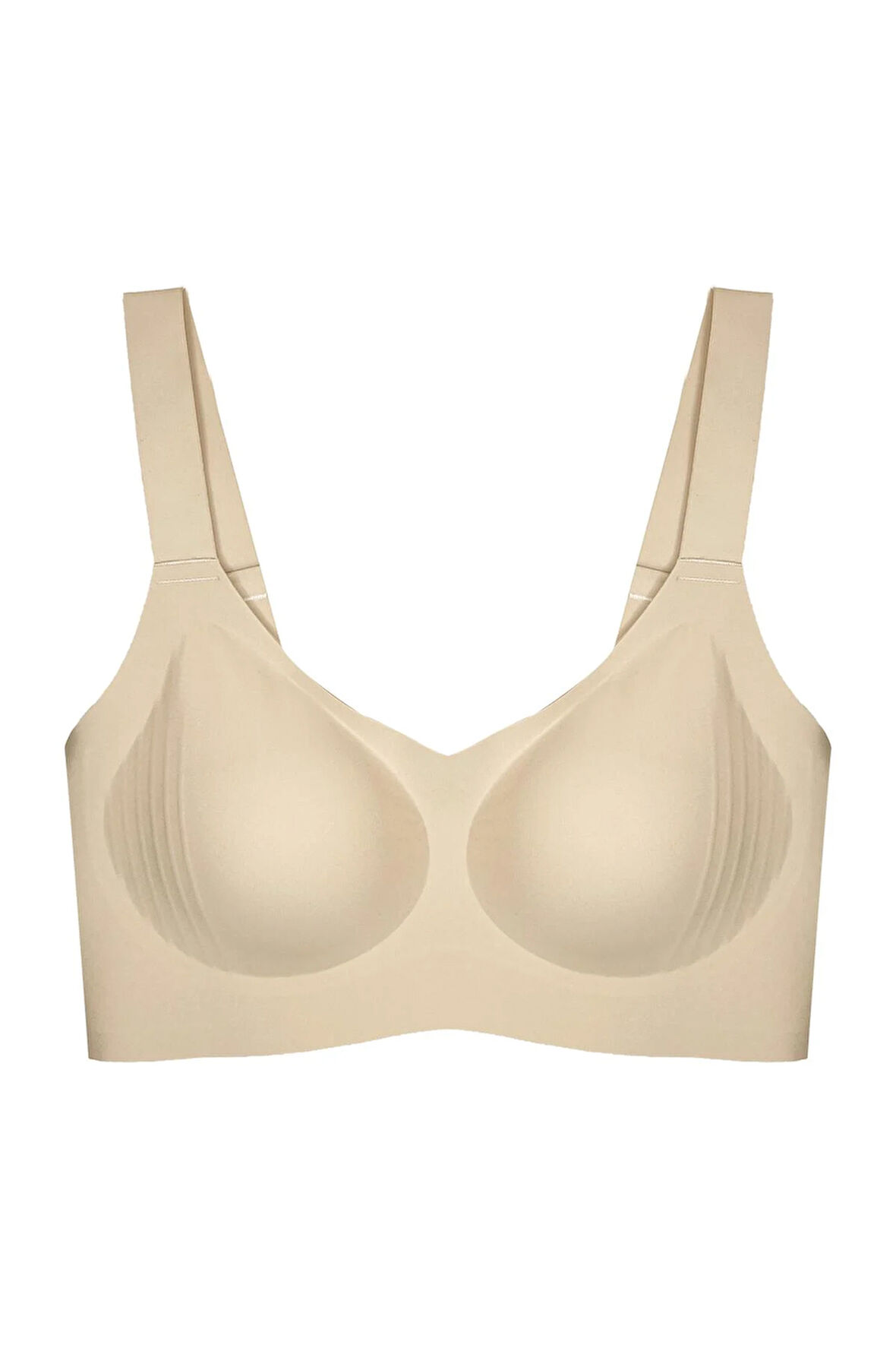 Ten Lazer Kesim Dikişsiz Sütyen Kadın Hayalet Sütyen Ayarlanabilir Askılı Agraflı