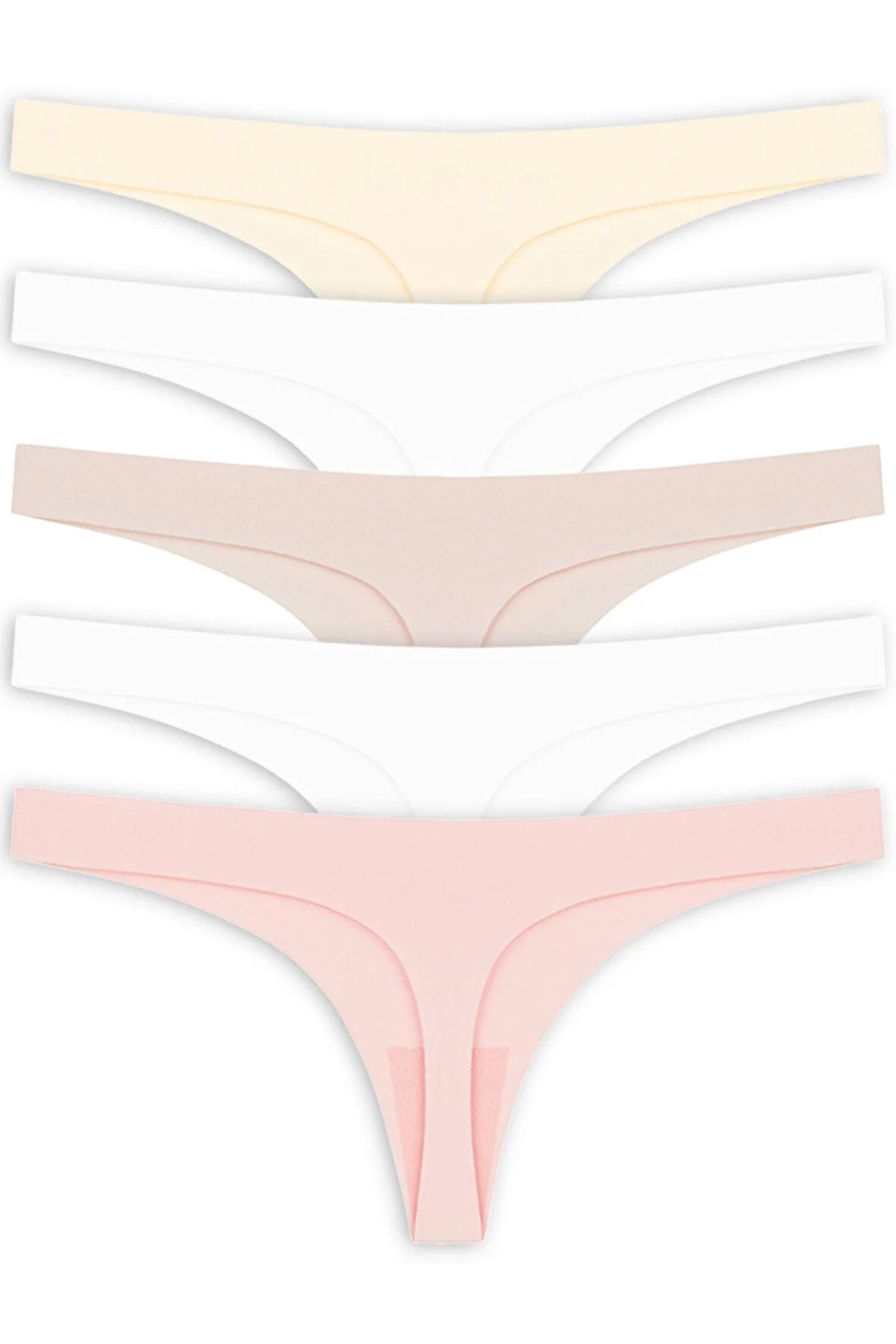 Basic Lazer Kesim Tanga Külot 5'li Paket